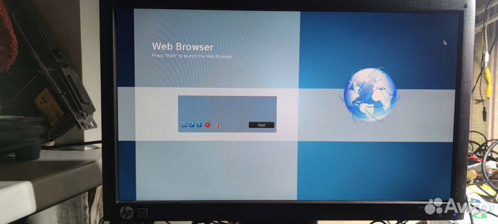Тонкий клиент hp