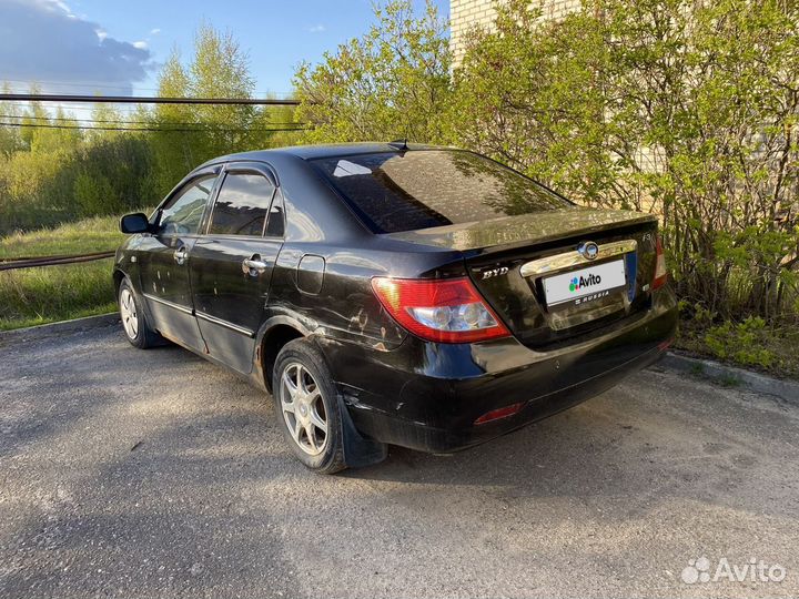 BYD F3 1.6 МТ, 2008, 155 000 км