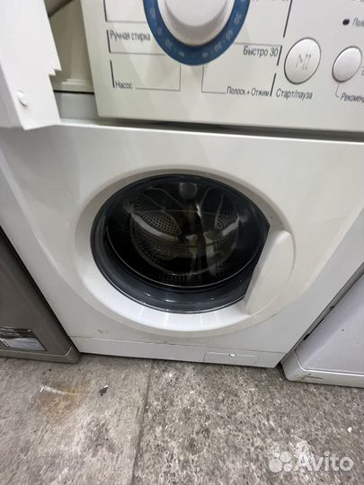 Стиральная машина бу lg 5 кг