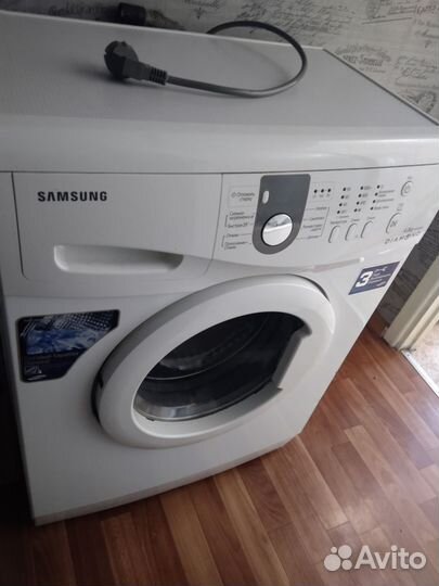 Стиральная машина samsung бу