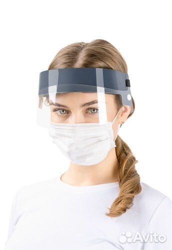 Защитный экран для лица