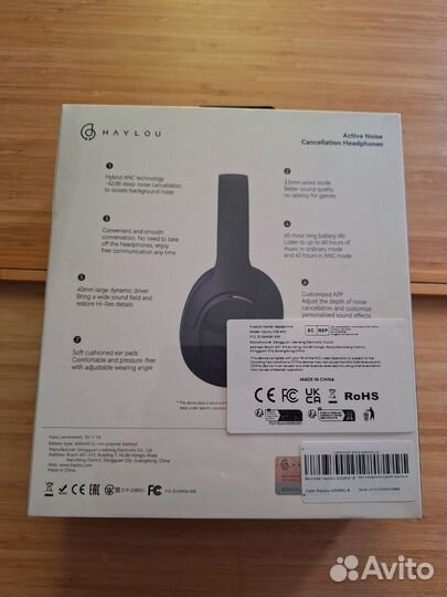 Беспроводные наушники Xiаоmi Наylou S35 аnc