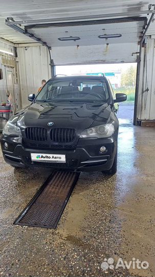 BMW X5 3.0 AT, 2007, 439 000 км