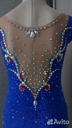 Купальник новый для художественной гимнастики 125р