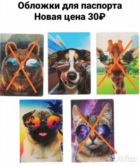 Обложка на паспорт