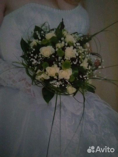 Свадебное платье 44 р