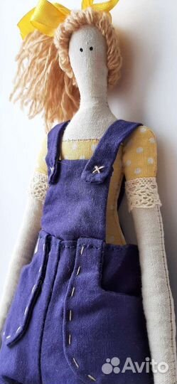 Кукла Тильда Садовница