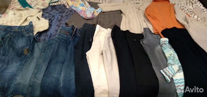 Женские вещи пакетом 42