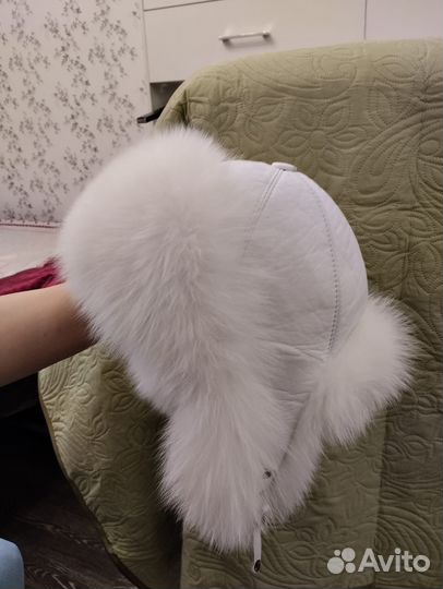 Шапка зимняя меховая женская