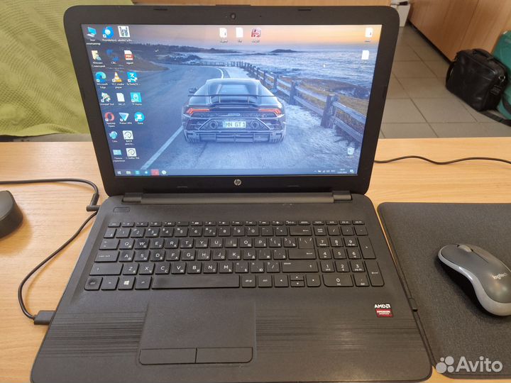 Ноутбук HP 15-ba579ur