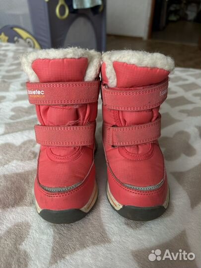 Ботинки зимние для девочки