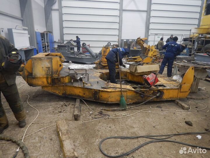 Ремонт обсадных столов Bauer Liebherr Leffer и др