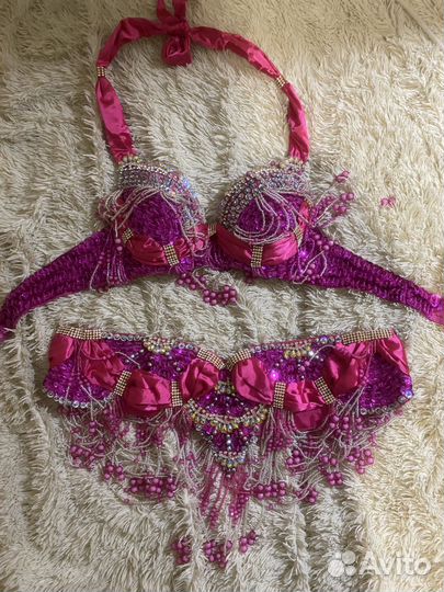 Костюм для восточных танцев