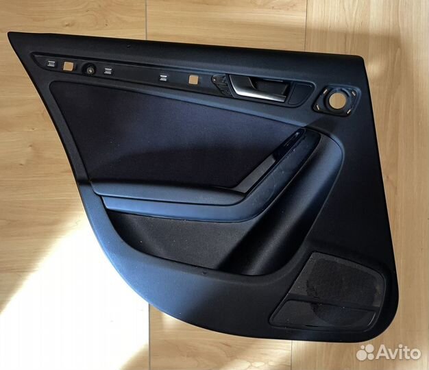 Дверные карты audi a4 b8