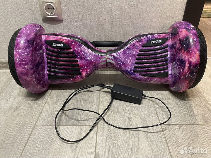 Гироскутер с ручкой