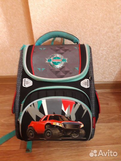 Рюкзак школьный для мальчика ортопедический