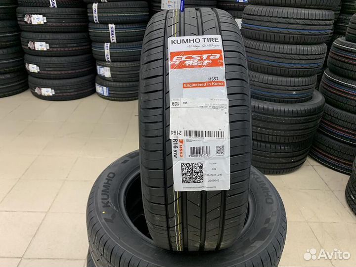 Kumho Ecsta HS52 235/50 R18 101