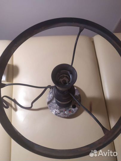 Настольная лампа СССР винтаж