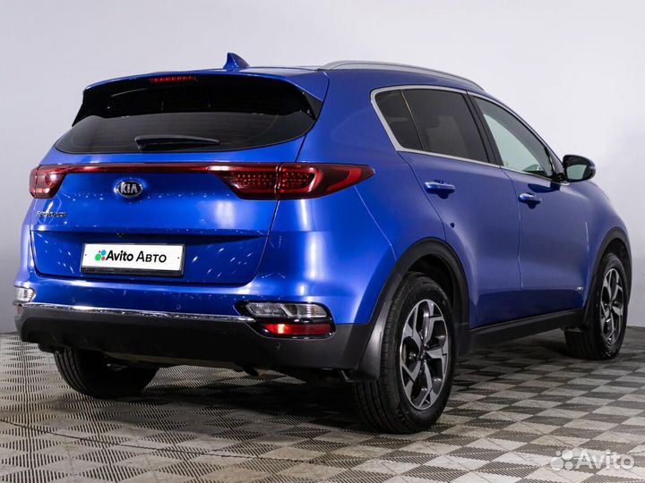 Kia Sportage 2.0 AT, 2019, 102 058 км