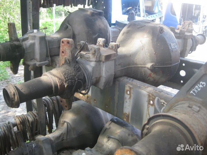 Корпус заднего моста Р1370 5010319898 renault truc