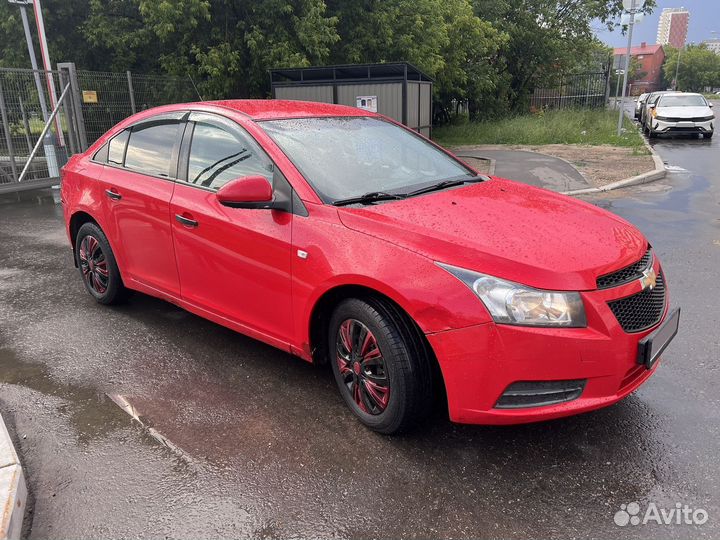 Chevrolet Cruze 1.6 МТ, 2012, 162 000 км