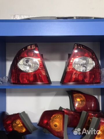 Фонари Ford Focus 2
