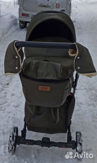 Коляска anex 2 в 1