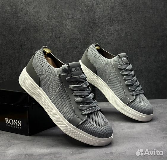 Мужские кеды Boss (41-45)