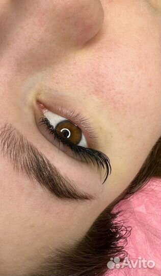 Наращивание ресниц