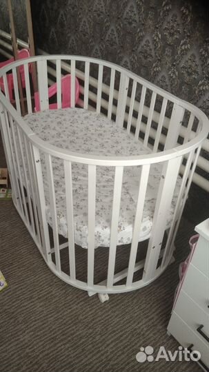 Детская кроватка