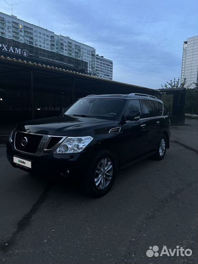 Nissan Patrol 5.6 AT, 2011, 299 000 км