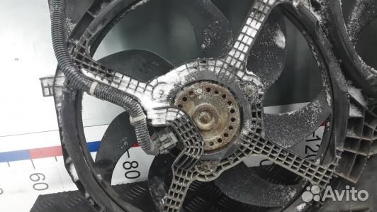 Вентилятор радиатора fiat ducato 3 (6NK10KE01)