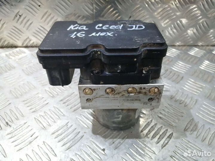 Блок абс ABS Киа Сид 2 Kia Ceed JD