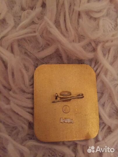 Значки СССР спортивные