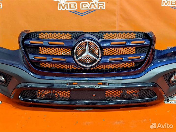 Бампер передний w470 X-class 642.889 2019