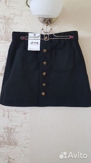 Джинсовая юбка