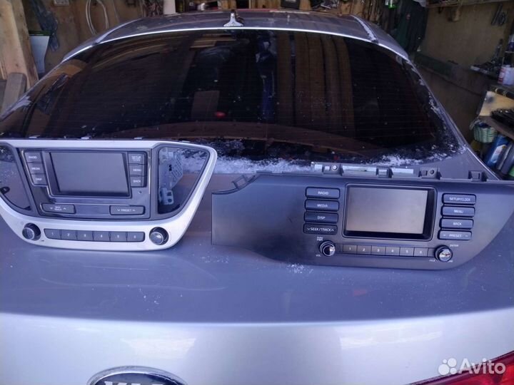 Штатные Г.У на Солярис и Рио 2017г