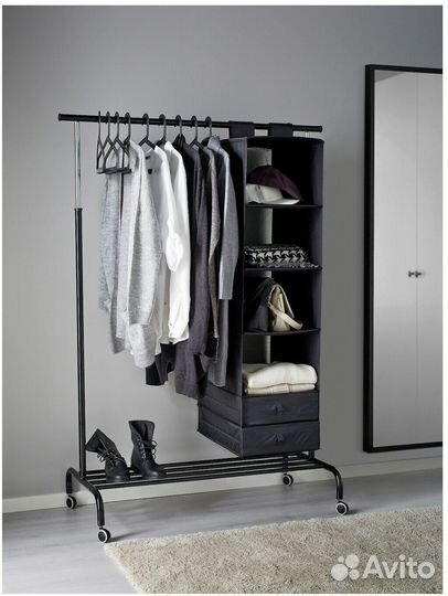 Вешалка напольная IKEA ригга(rigga)