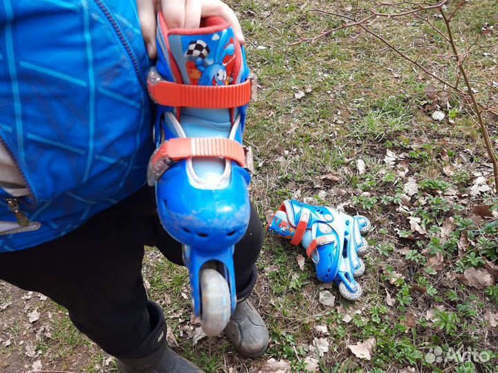 Ролики раздвижные