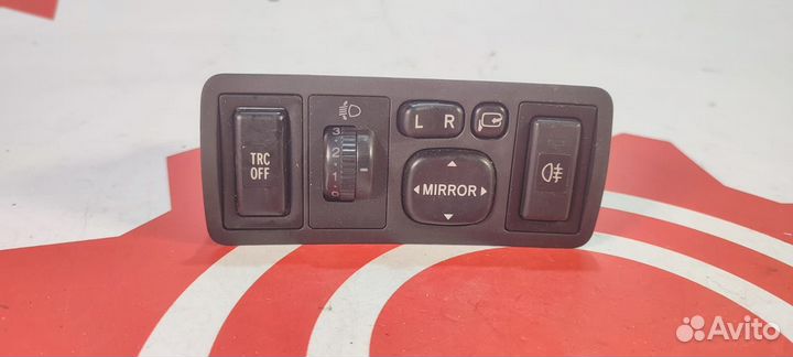 Блок регулировки зеркал Toyota Avensis T250