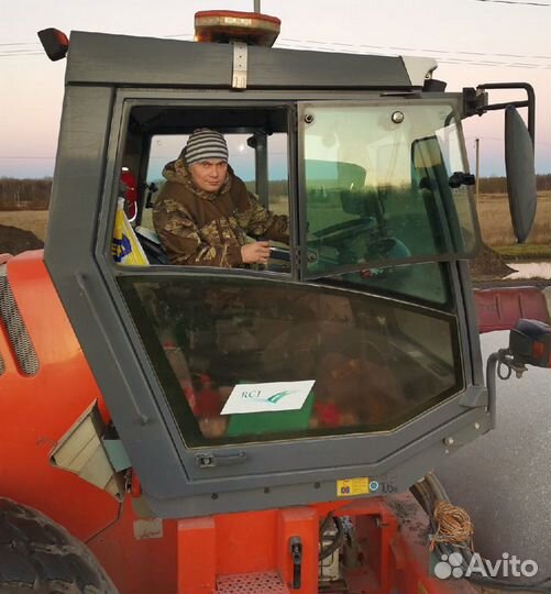 Машинист грунтового катка