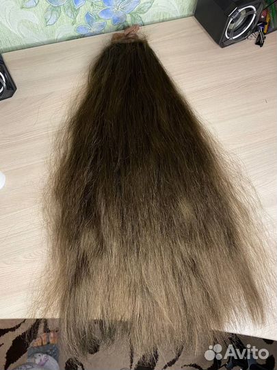 Хвост шиньон