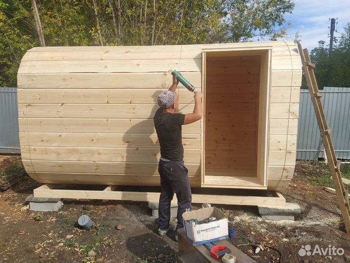 Баня квадро