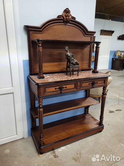 Антикварная десертница, 1900, Франция