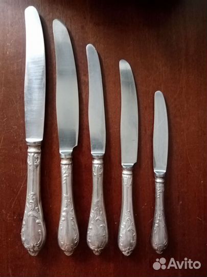 Столовые приборы мельхиор зиш роял