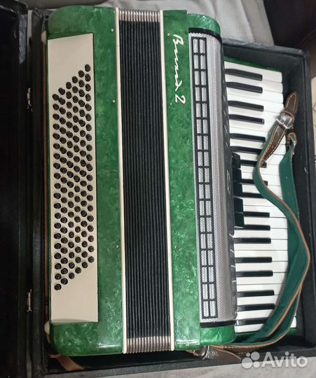 Аккордеон Волга 2