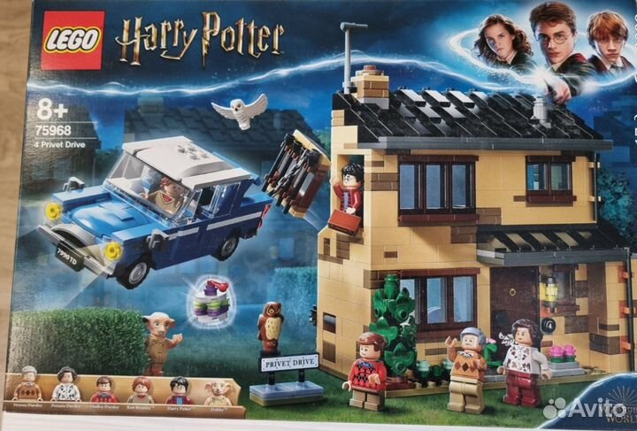 Lego Harry Potter Тисовая улица, дом 4