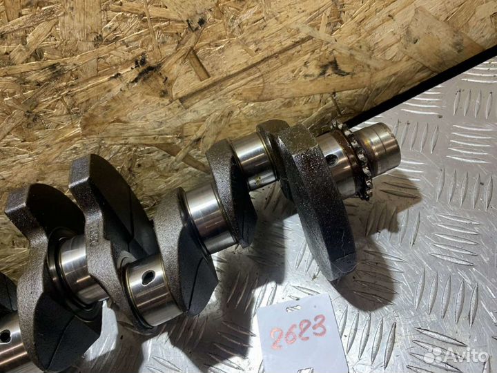 Б/У Б/У Коленвал Skoda Octavia Caddy BSE BSF 1.6