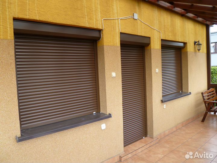 Alutech Prestige - рольставни и роллеты от оф.пред