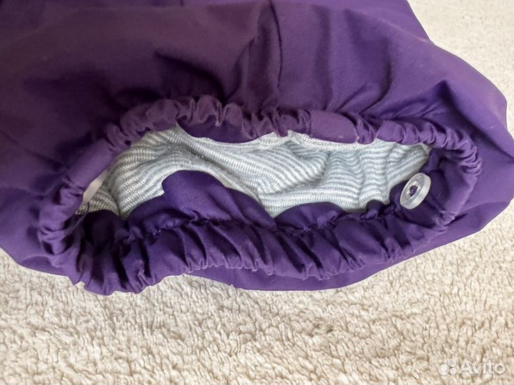 Детский демисезонный комбинезон 68